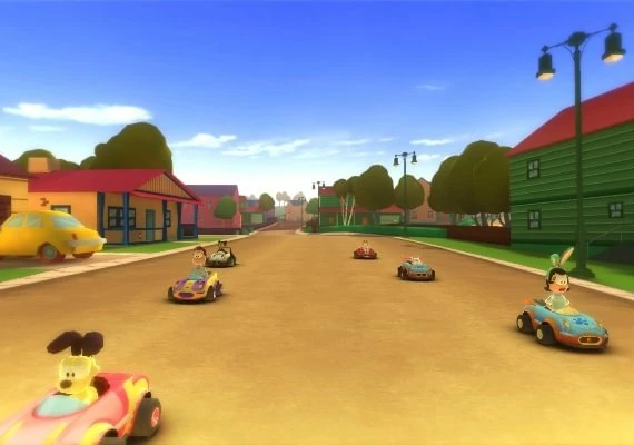 Garfield Kart EN/DE/FR/IT/ES Global