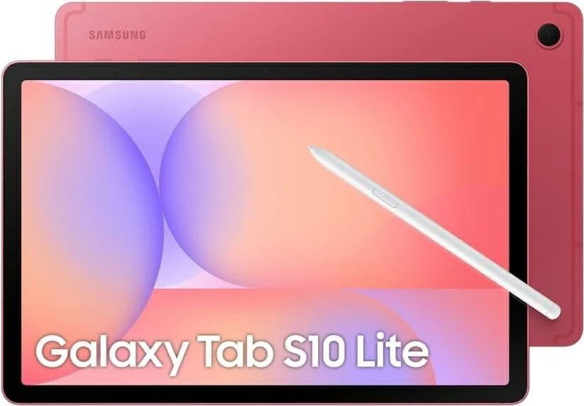 Tablet Samsung Galaxy Tab S10 Lite 6+128GB 10.9 inch Pen coralred