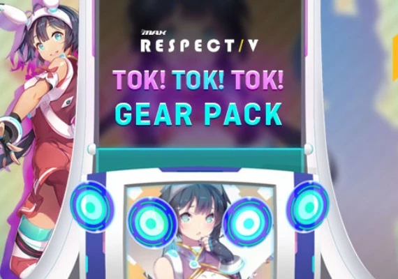 DJMax Respect V - Tok! Tok! Tok! Gear Pack DLC Global