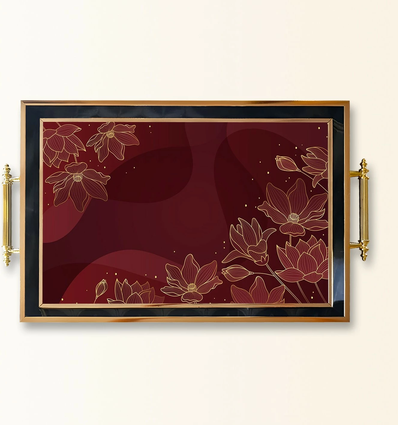 Tabaka xhami Aberto Design, shumëngjyrëshe, TPA9765