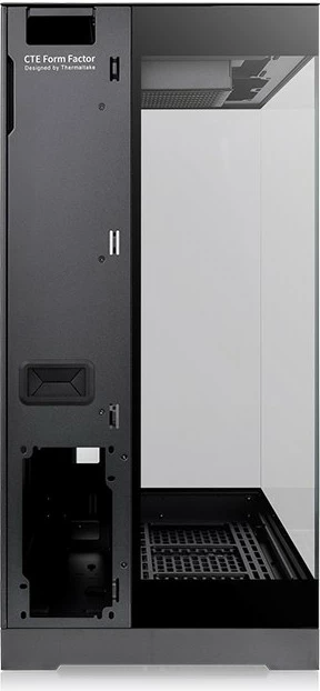 Kasë Thermaltake CTE E550 TG, Midi Tower, Gaming, EATX, e zezë