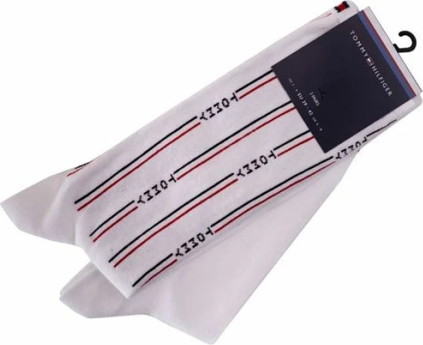 Çorape për meshkuj Tommy Hilfiger, të bardha [Madhësia: 35 - 38]