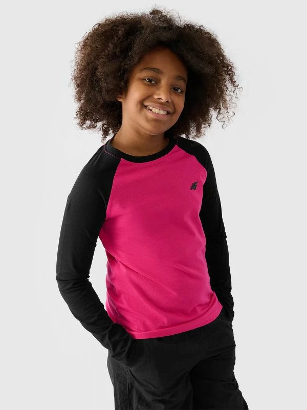 Maicë me mëngë të gjata për fëmijë 4f, vajza