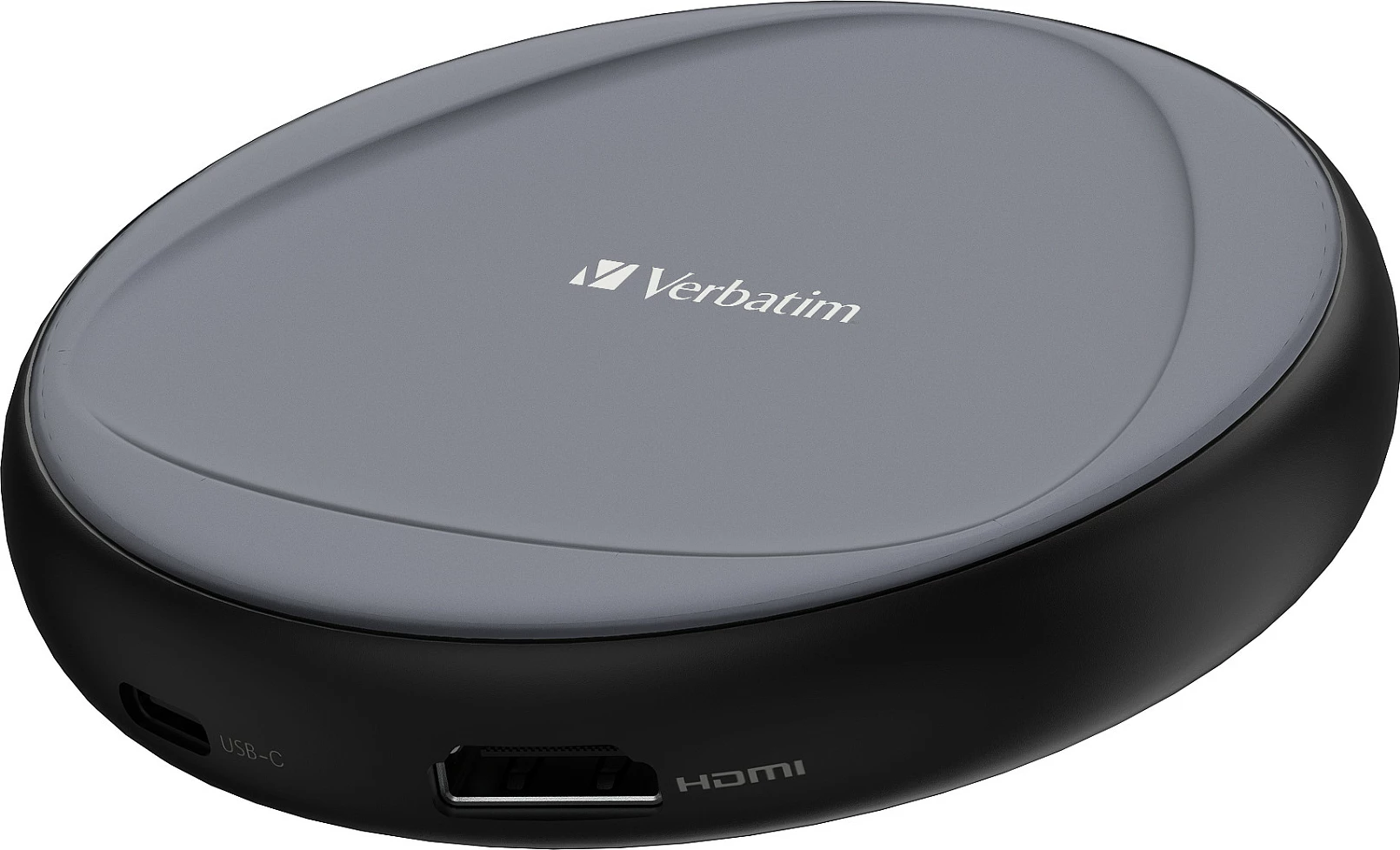 Adapter wireless display Verbatim Share My Screen WDA-02, USB-C, 4K 30Hz, me hub USB, i zi