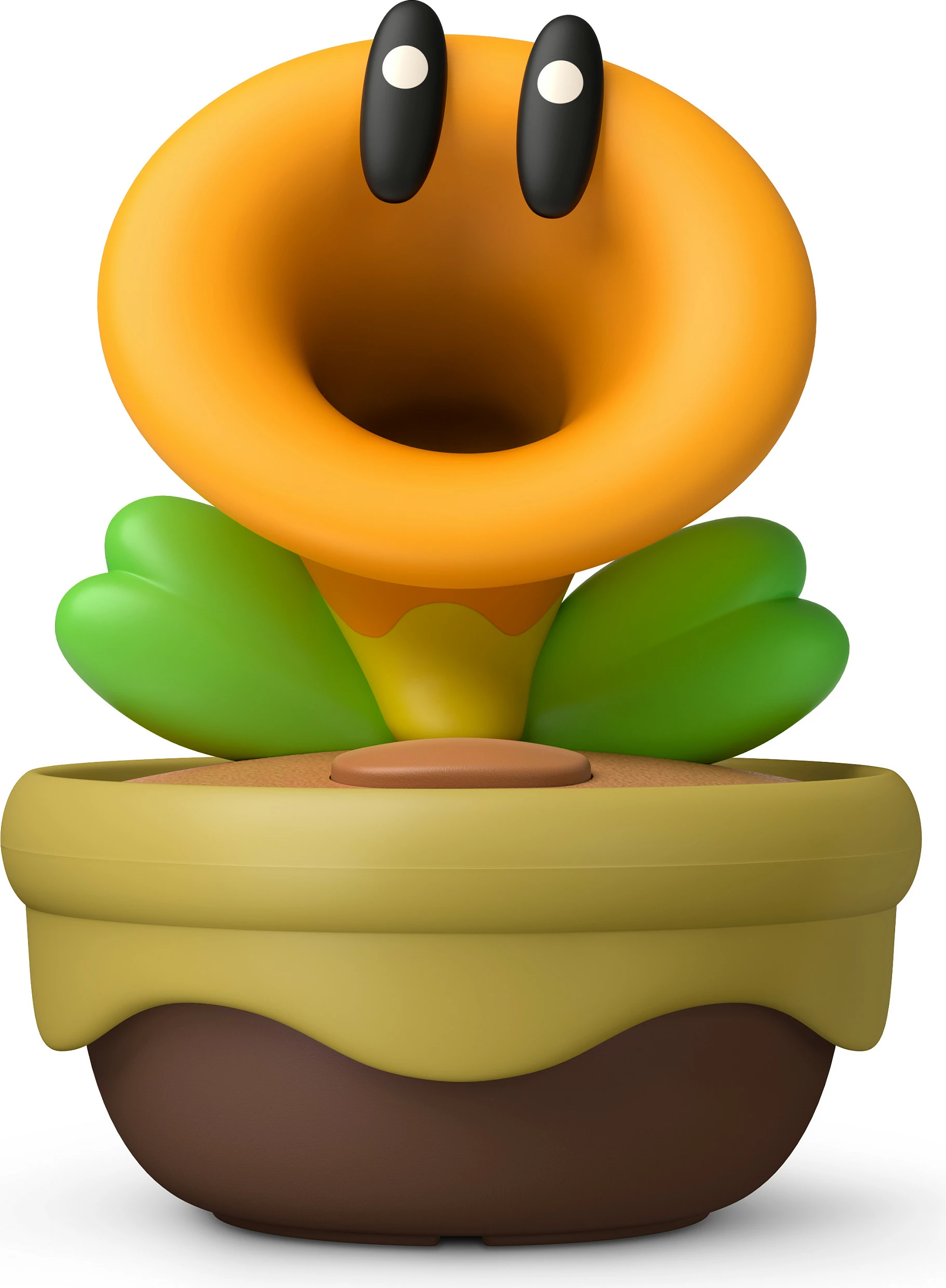 Figurinë koleksionuese Nintendo Talking Flower, Super Mario Bros. Wonder, me efekte zanore, shumëngjyrëshe