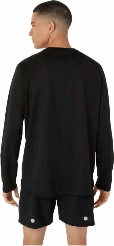 Maicë me mëngë të gjata Asics për meshkuj, e zezë