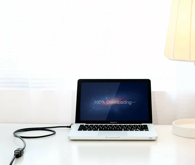 Kabllo rrjeti Ugreen NW112 11282, RJ45 (femër) - RJ45 (mashkull), Cat. 6, 3m, e zezë