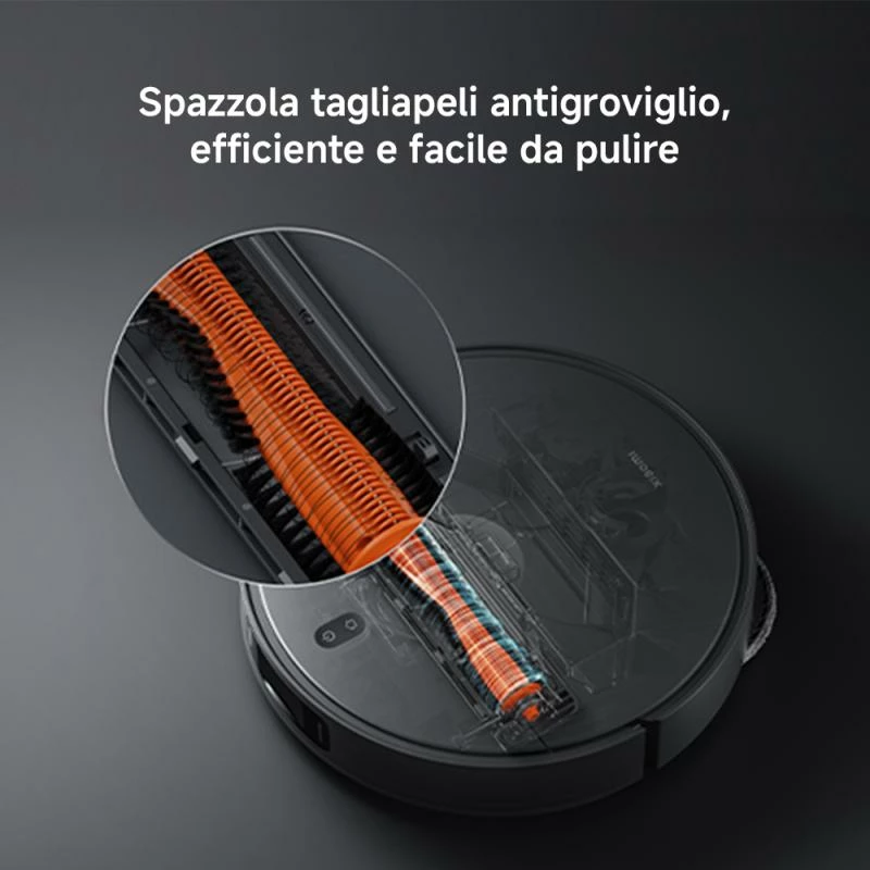 Fshesë me korrent robotike, Xiaomi, X20 Max BHR9220EU, me stacion dokimi, e zezë