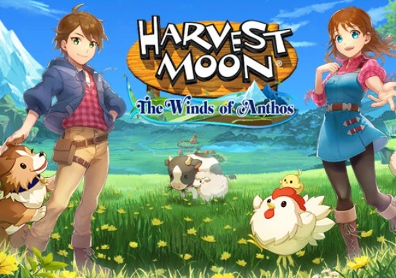 Harvest Moon: The Winds of Anthos EN Global