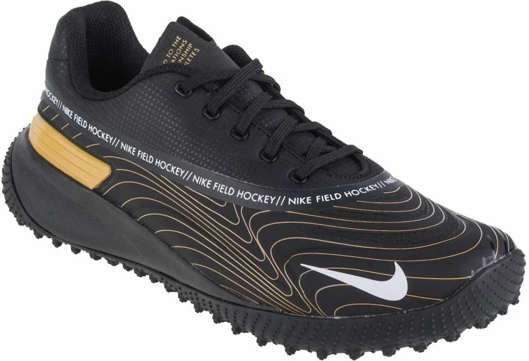 Atlete Nike Vapor Drive, për meshkuj dhe femra, të zeza me ari [Madhësia: 44]