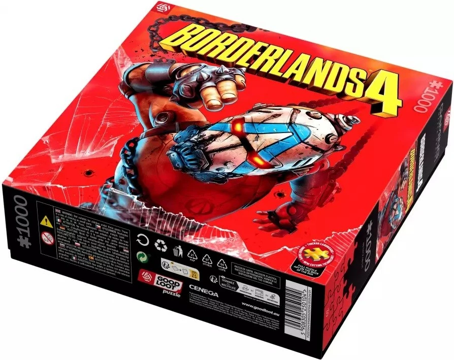 Puzzle Borderlands 4 Good Loot Gaming 1000 pjesë