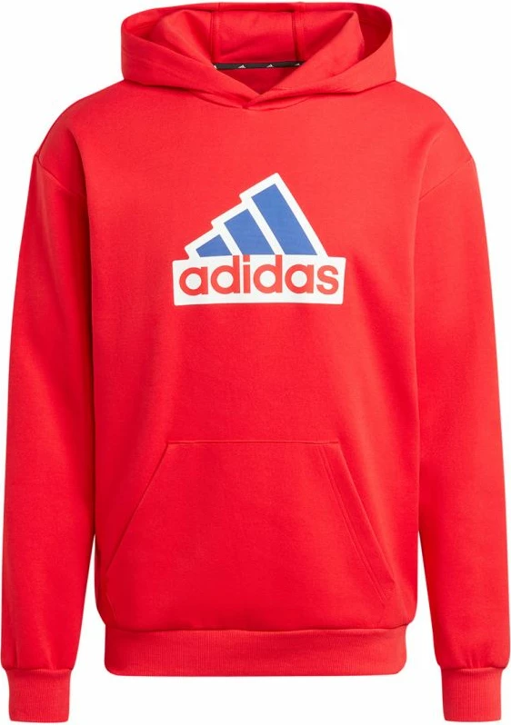 Duks për meshkuj adidas, i kuq
