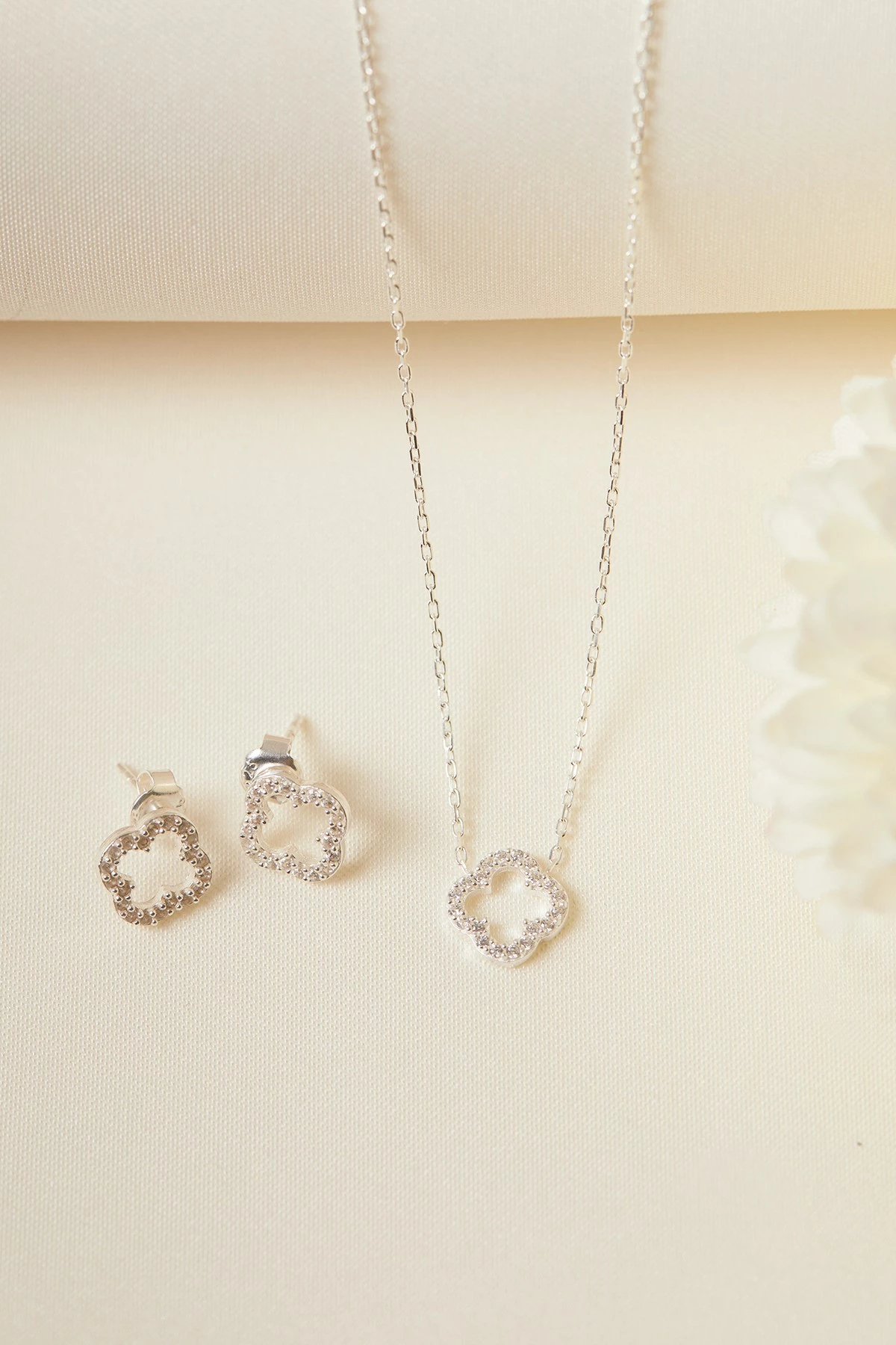 Set varëse dhe vathë argjendi, Elika Silver, FASET85012