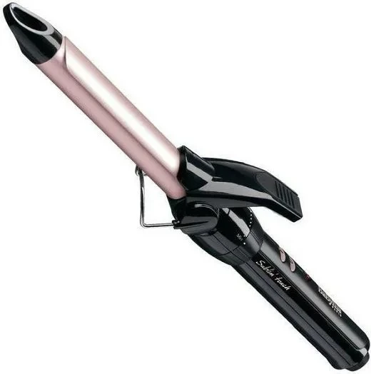 Masha flokësh, BaByliss C319E, 19 mm, 150-180°C, 10 nivele, veshje Sublim’touch, rozë e artë/zezë