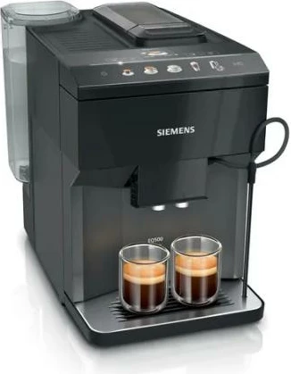 Makineri kafeje, Siemens, TP511R09, espresso automatike 15 bar, depo uji 1.7–2.1L, kafe kokrra, e zezë