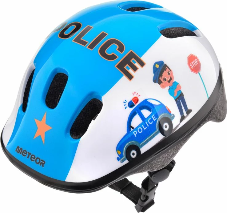 Helmetë për fëmijë Meteor, kaltër [Madhësia: Standarde]