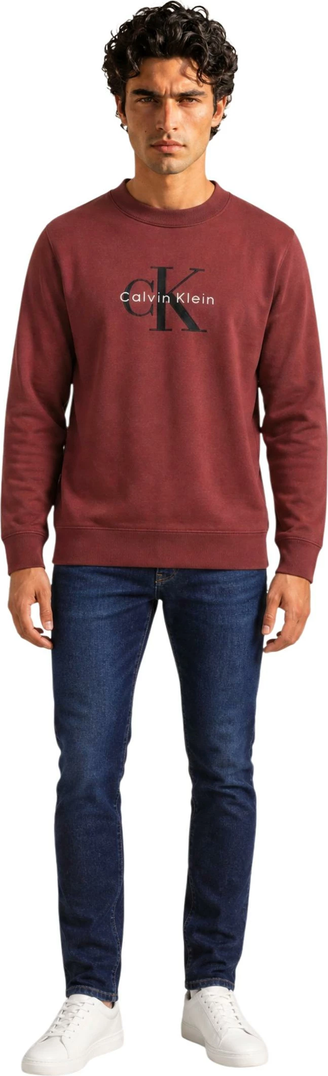 Xhemper për meshkuj Calvin Klein Jeans LV04RH320G, kafe [Madhësia: M]