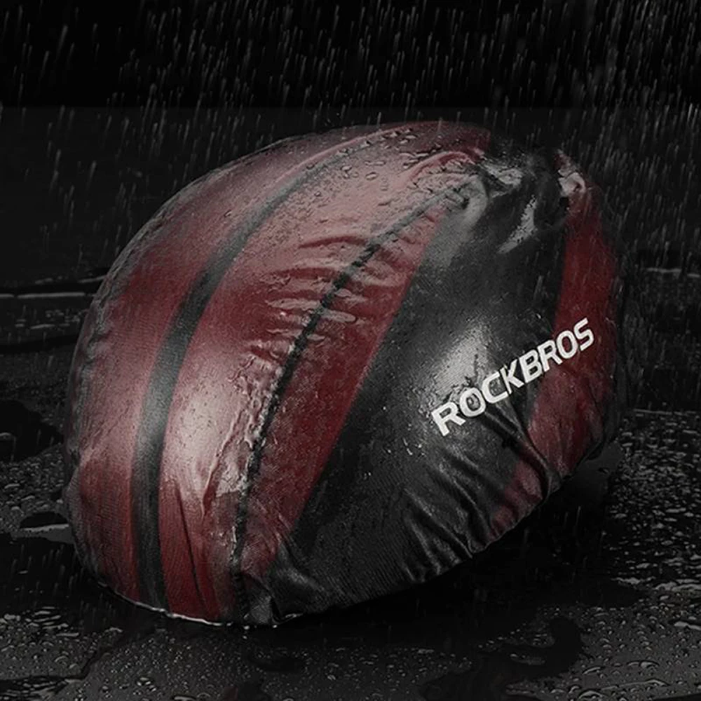 Mbulesë shiu për helmetë biçiklete Rockbros 20001GN, e gjelbër