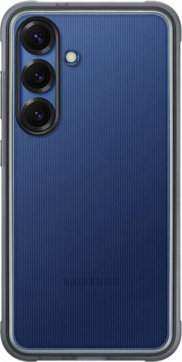 Mbështjellës Samsung Flipsuit Case Rugged EF-JS936CBEGWW për Galaxy S25+, i zi, me dy kapakë të ndërrueshëm