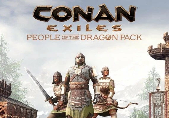 Conan Exiles - People of the Dragon Pack DLC Global