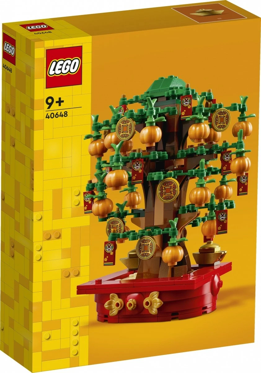Set ndërtimi LEGO Pachira 40648, 336 pjesë, plastikë, dekor festiv