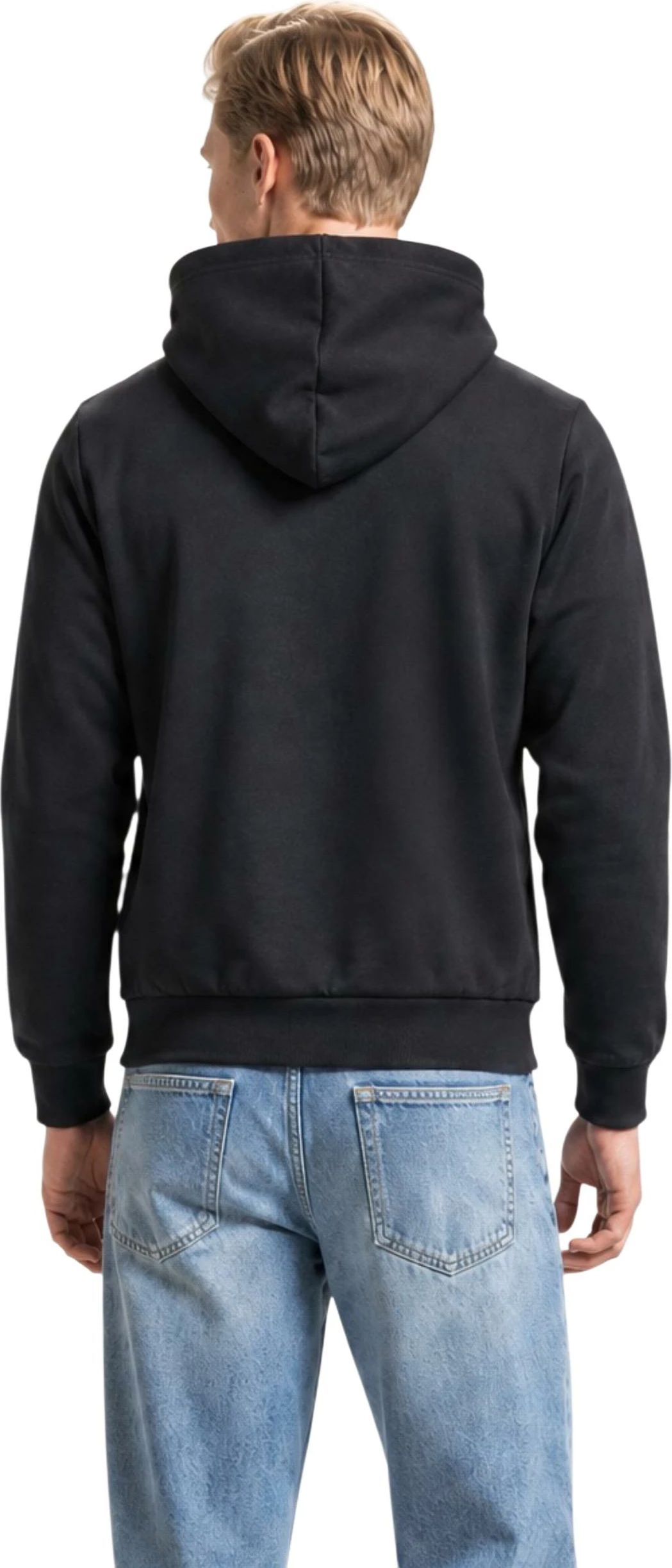 Duks me kapuç për meshkuj The North Face M BOX HD REG HD NF0A8JAX, i zi [Madhësia: M]
