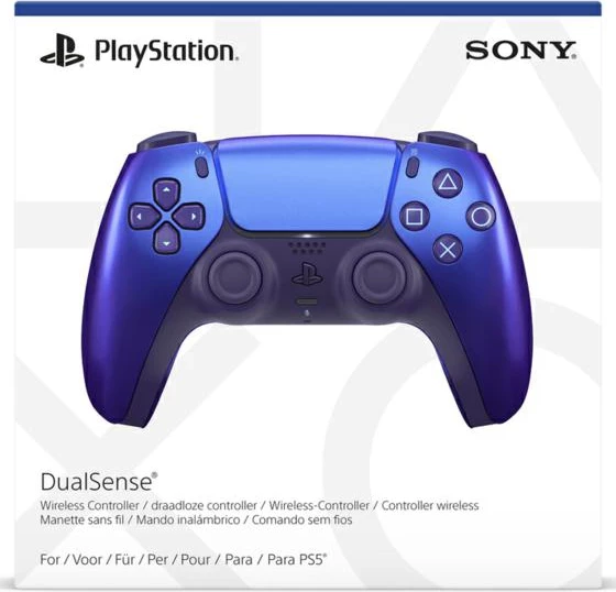 Kontroller PS5 Sony DualSense, Chroma Indigo