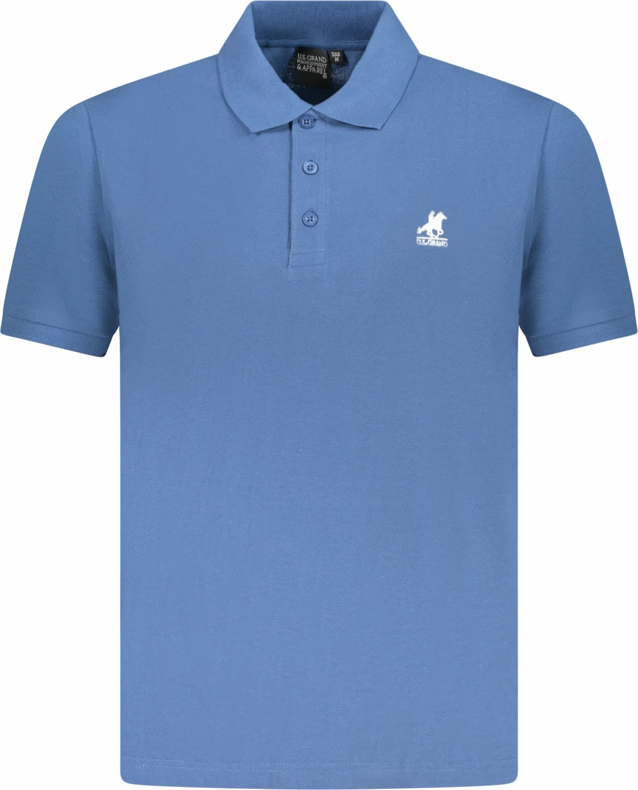Maicë polo për meshkuj U.S. GRAND POLO, blu