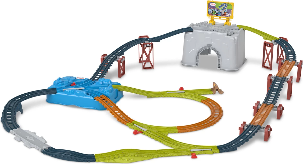 Thomas & Friends Connect & Build Track Fisher-Price