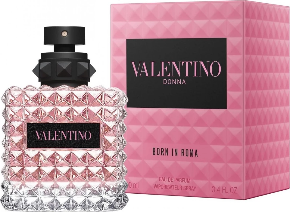 Eau de Parfum për femra Valentino Donna Born In Roma 100ml