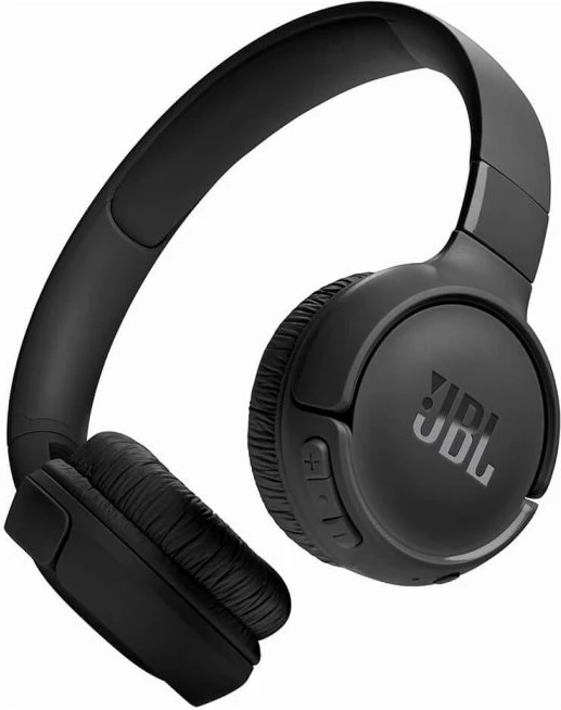 Kufje wireless JBL Tune 525BT, Bluetooth 5.3, mikrofon, deri 57 orë bateri, të zeza