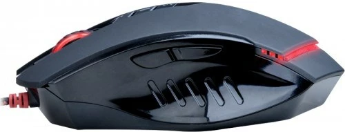 Maus për gaming A4Tech V8M, 3200 DPI, i kuq/zi