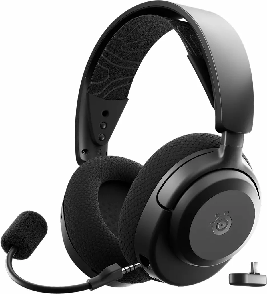 Kufje gaming SteelSeries Arctis Nova 3P Wireless 7.1, USB-C, 40mm, deri 40h, të zeza