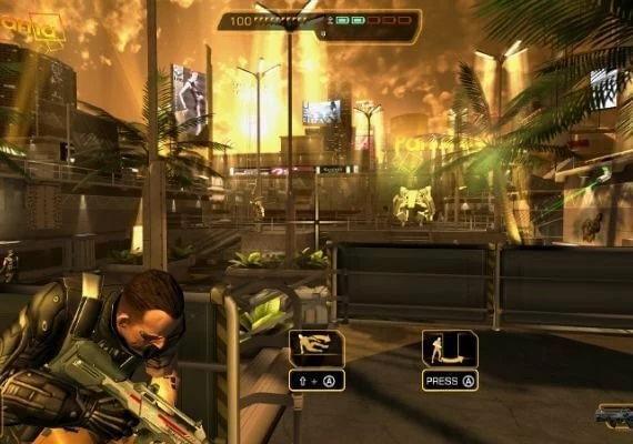 Deus Ex - 4 Games Collection EN/DE/FR/IT/PL/PT/RU/ES Global