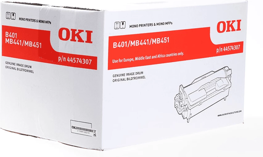 Njësi drumi OKI 44574307, deri 25000 faqe, standard