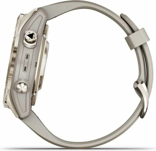 Orë sportive Garmin për meshkuj dhe femra, e artë