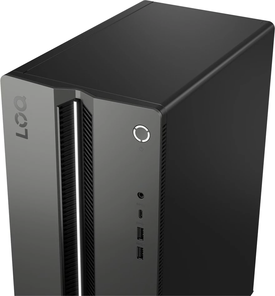 Kompjuter Lenovo LOQ Tower 17IRR9, Intel Core i5 i5-14400F, 16 GB RAM, 1 TB SSD, NVIDIA RTX 3050, E zezë