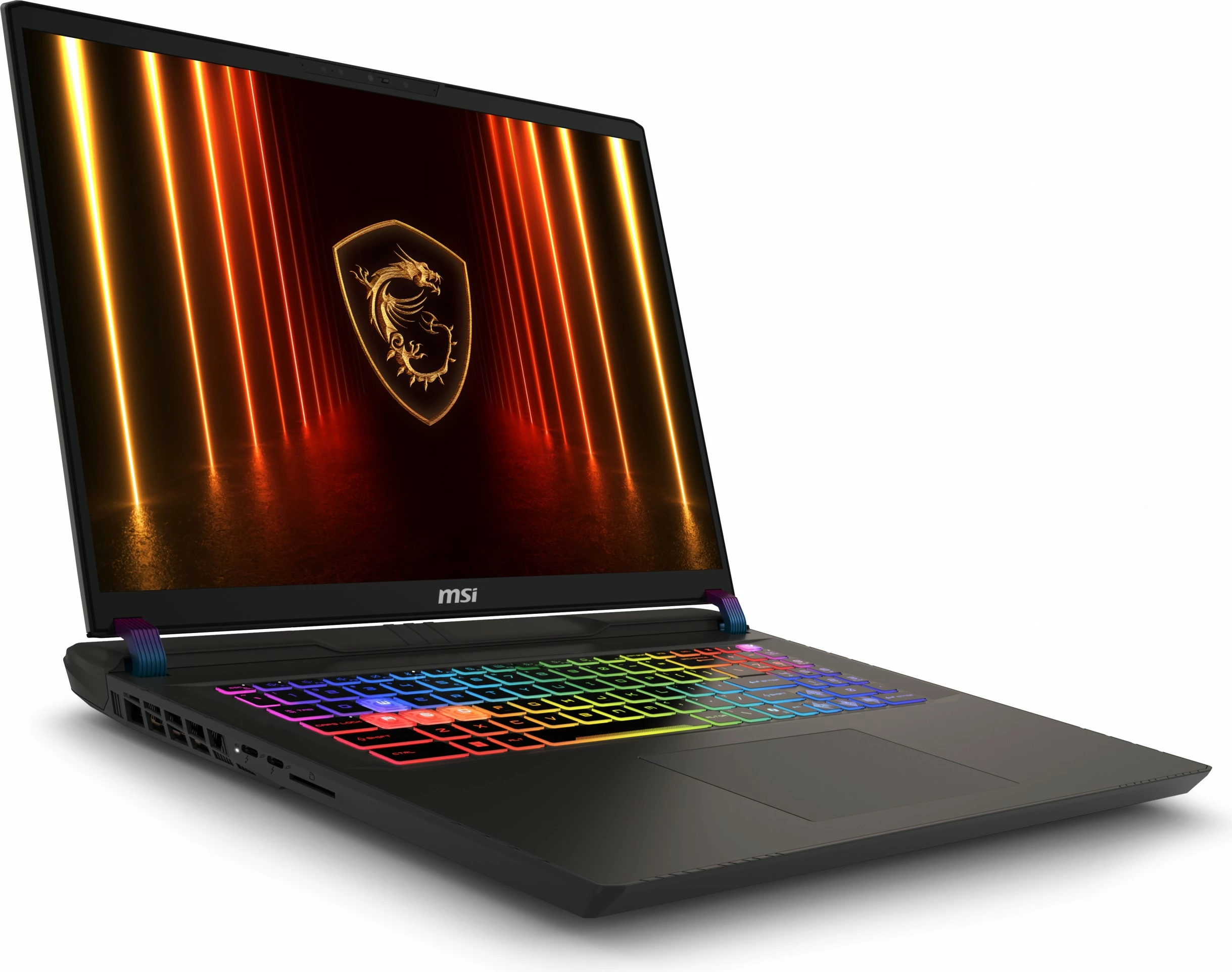 Laptop MSI Vector 17 HX AI A2XWJG-039, Intel Core Ultra 9 275HX, 32GB RAM, 2TB SSD, RTX 5090, gri