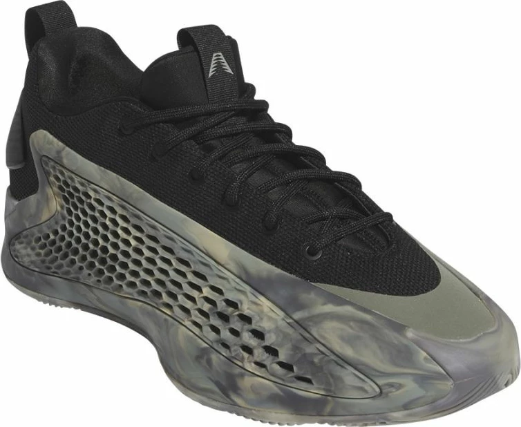 Atlete basketbolli adidas për meshkuj, të zeza [Madhësia: 42 2/3]