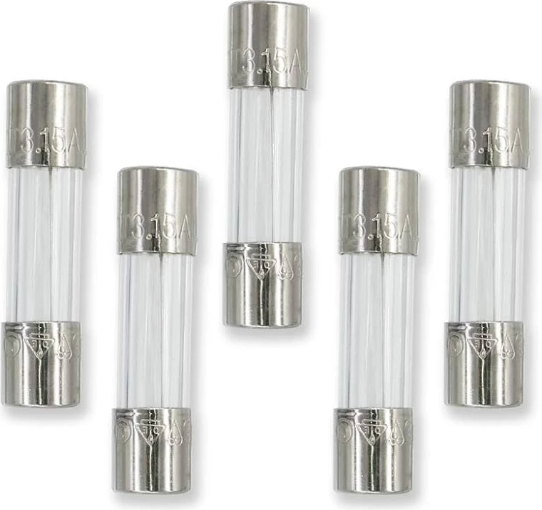 Siguresë xhami 5×20 mm paketim 100 copë