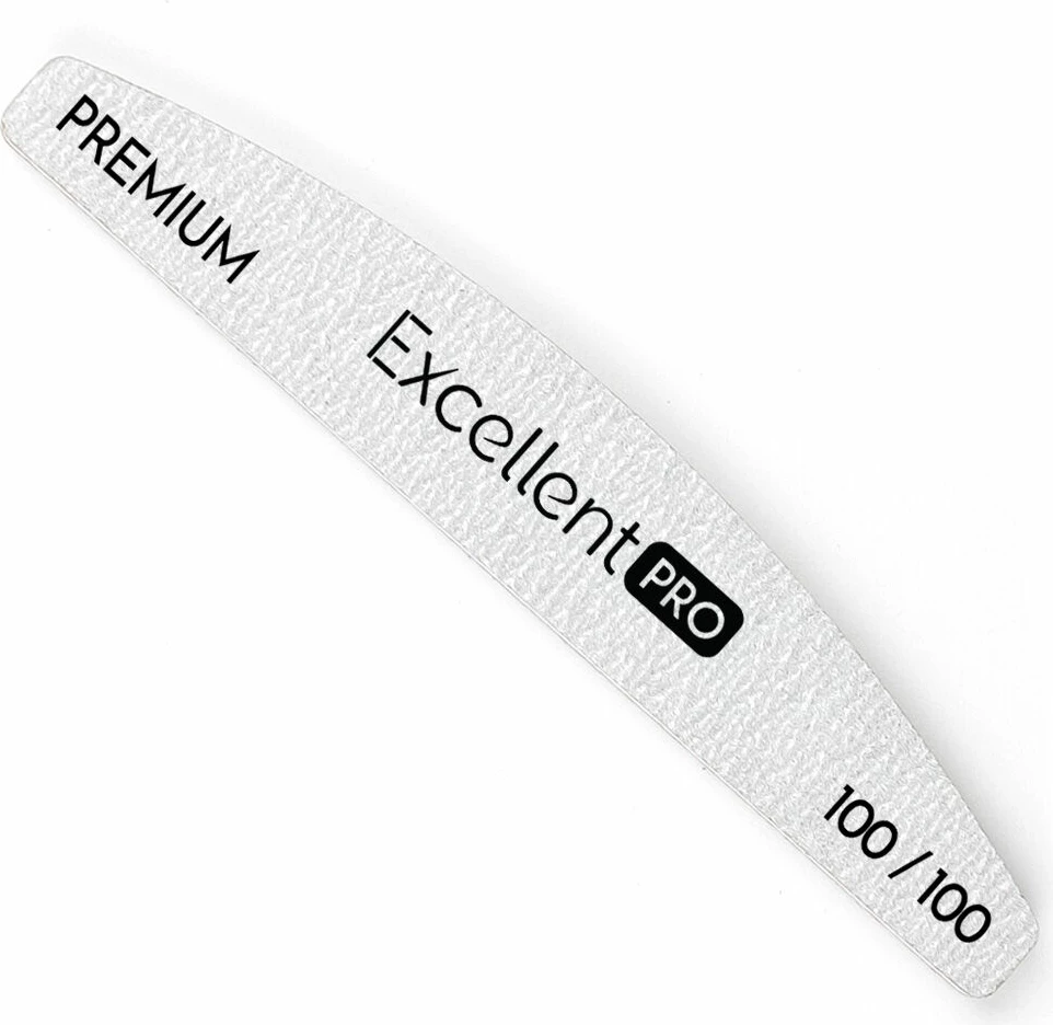 Limer për thonj për femra Excellent PRO PREMIUM Zebra Boat NF21 100/100, 1 copë