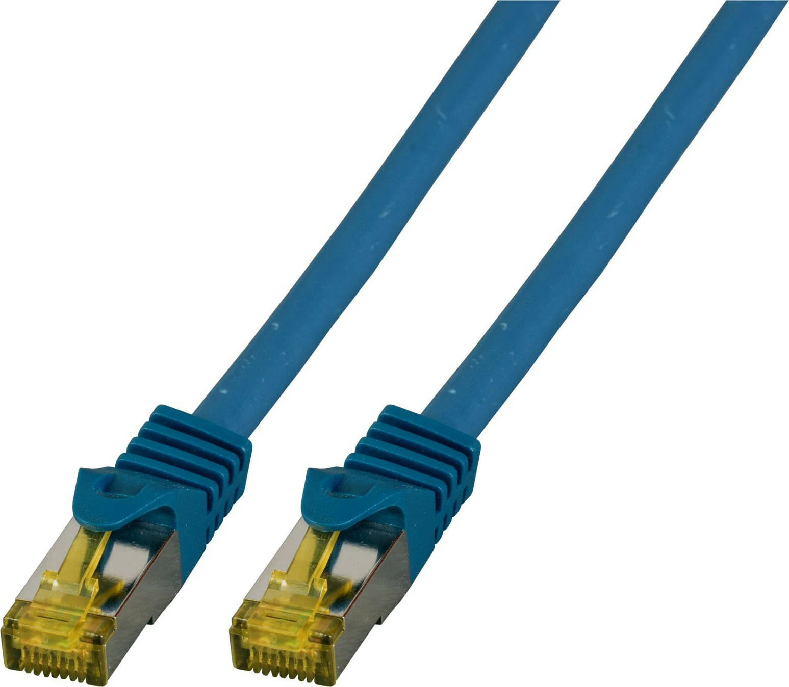 Kabllo rrjeti EFB Elektronik MK7001.1,5BL, Cat6a S/FTP, 1.5 m, RJ45-RJ45, 10GbE, blu