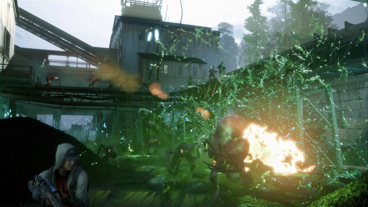 Lojë për Xbox One Gearbox Publishing EarthFall Deluxe Edition PEGI 16