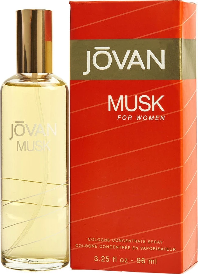 Eau de Cologne për femra Jovan Musk For Women 96ml