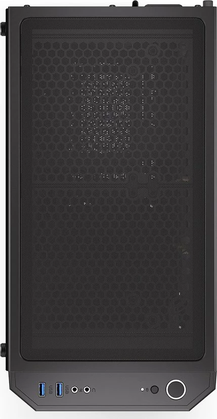 Kasë Endorfy Signum 300 Air EY2A005 Midi Tower ATX/mATX/Mini-ITX, panel anësor xham i kalitur, 4x Stratus 120 PWM fanë, e zezë