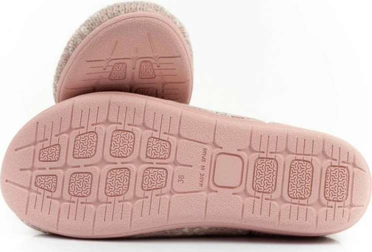 Papuqe femra Scholl, krem