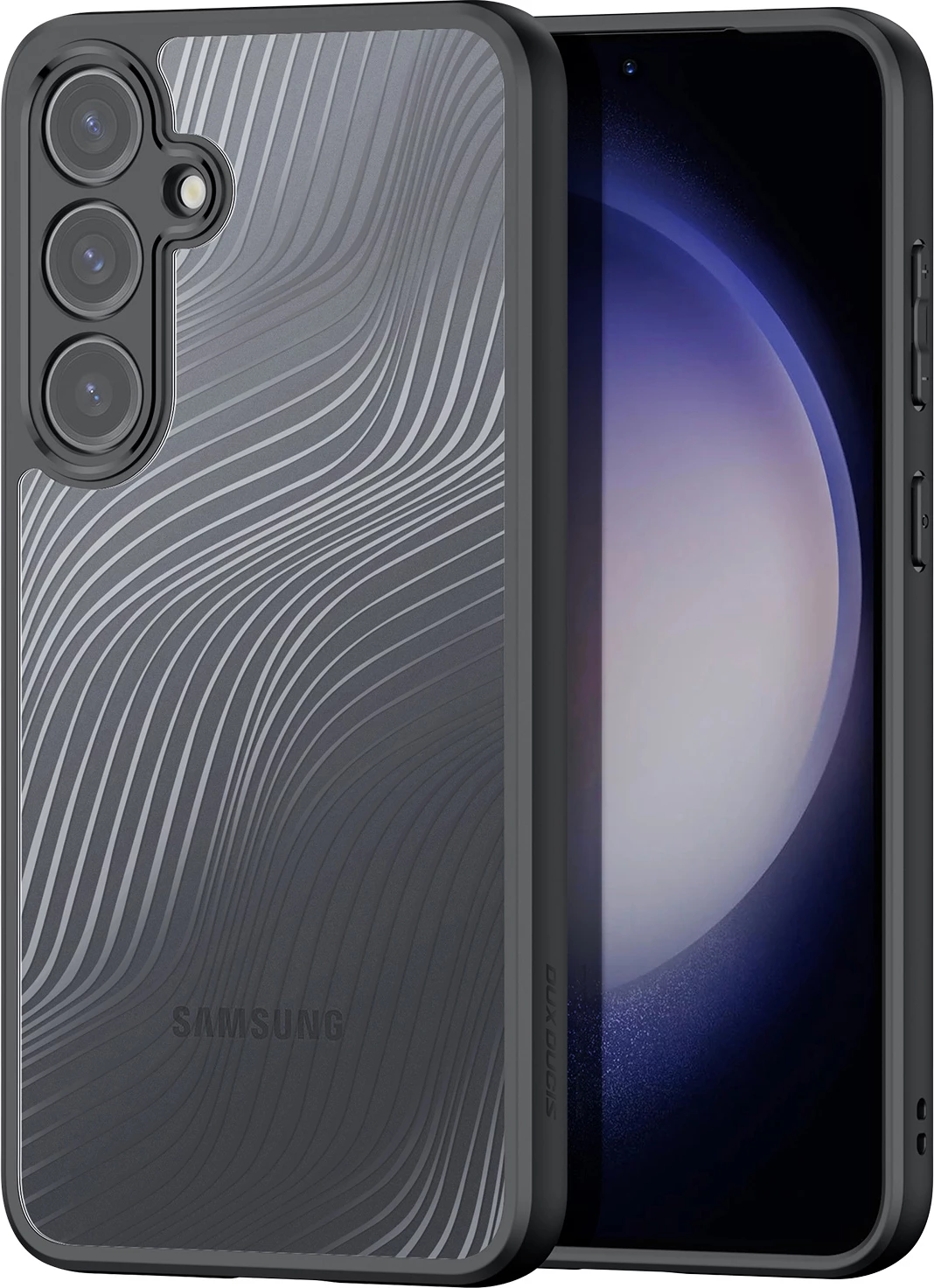 Mbështjellës Dux Ducis Aimo për Samsung Galaxy S24+, i zi