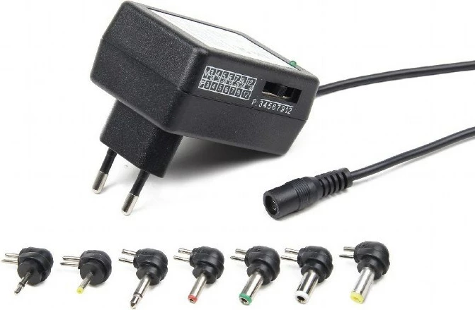 Kabllopërshtatës EnerGenie EG-MC-009, 24 W, i zi