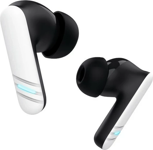 Kufje Trust GXT 409 Oxxie, true wireless, mikrofon, të bardha