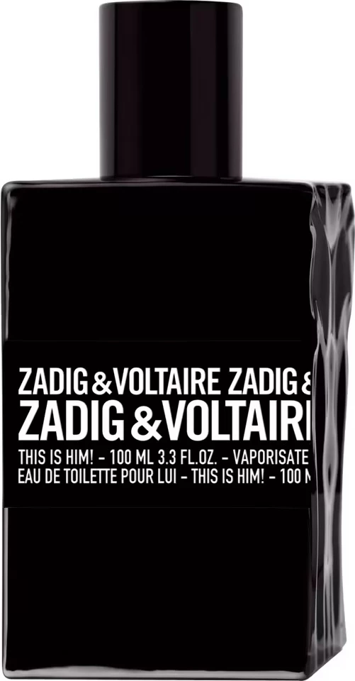 Eau de Toilette për meshkuj Zadig&Voltaire This Is Him! 100ml